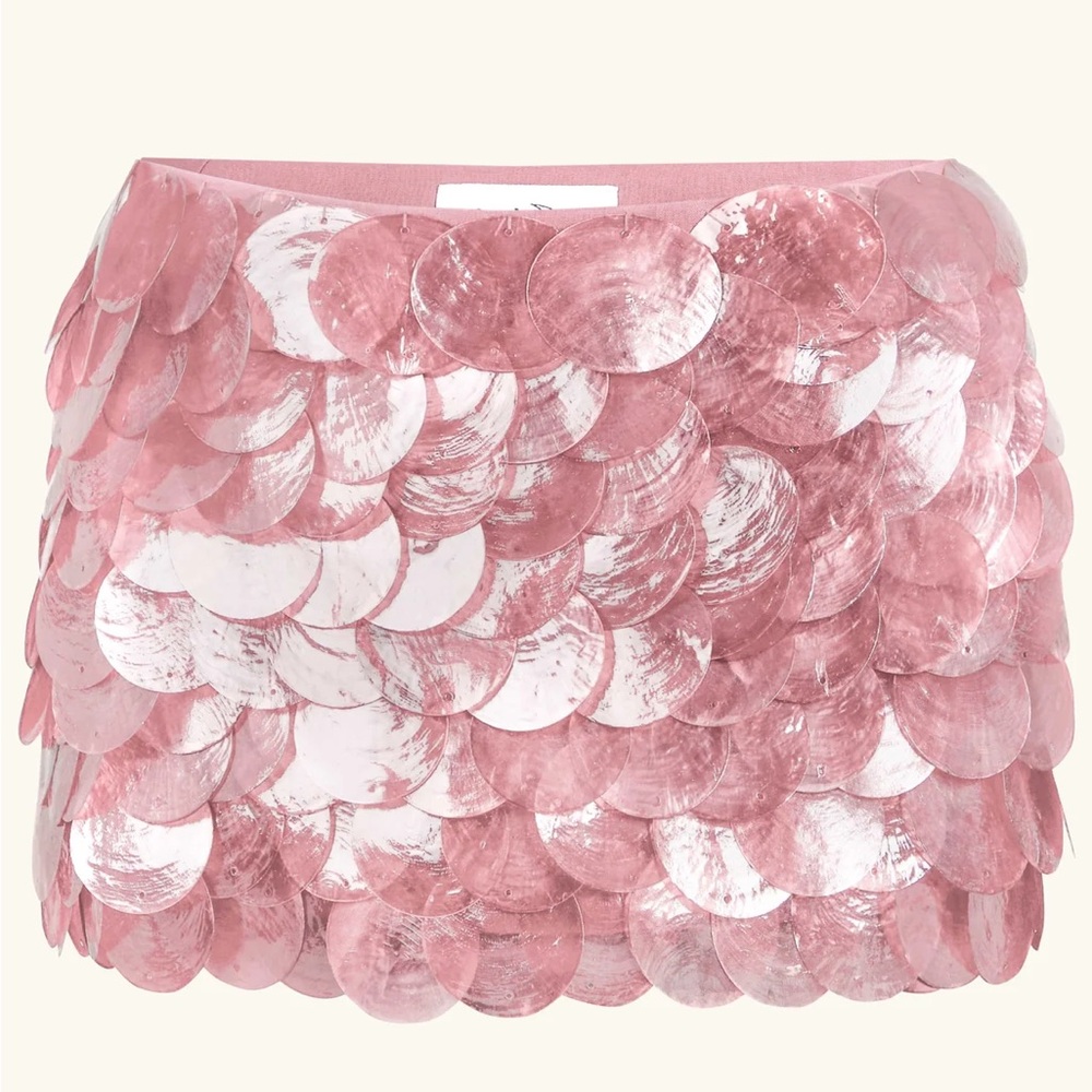 Zeïa Low Rise Mini Skirt